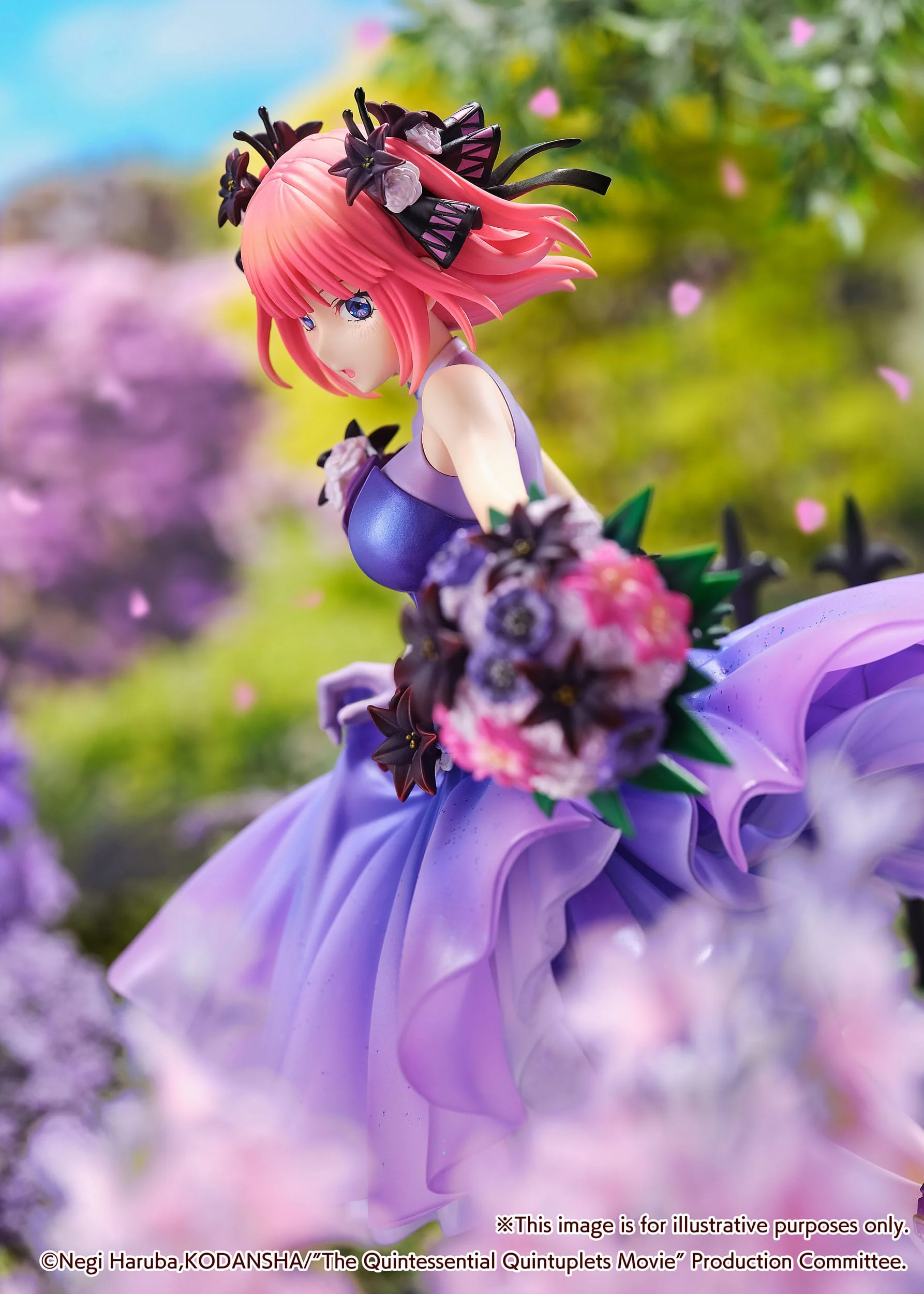 Nino Nakano Floral Dress Ver. Estream - Image 10