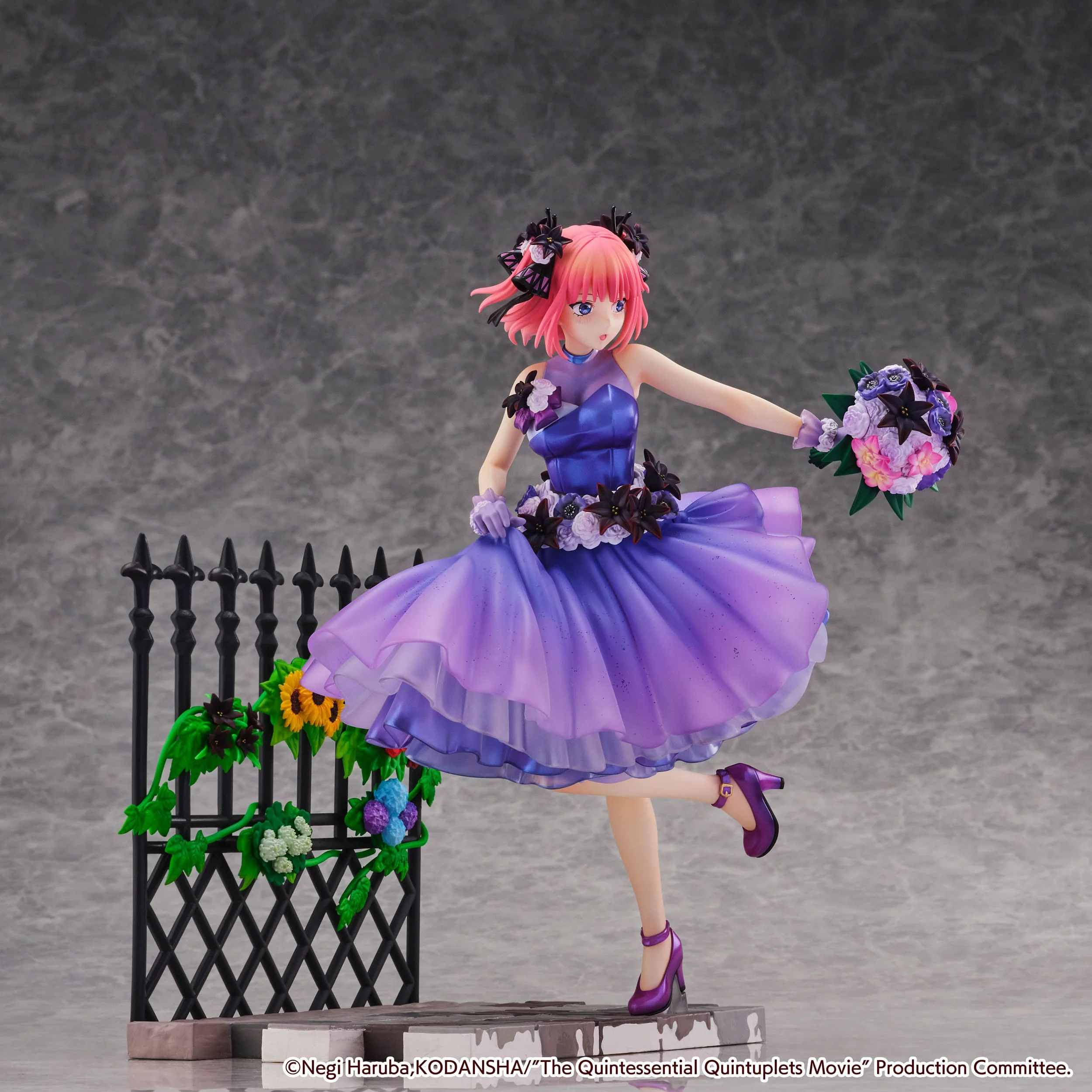Nino Nakano Floral Dress Ver. Estream - Image 12