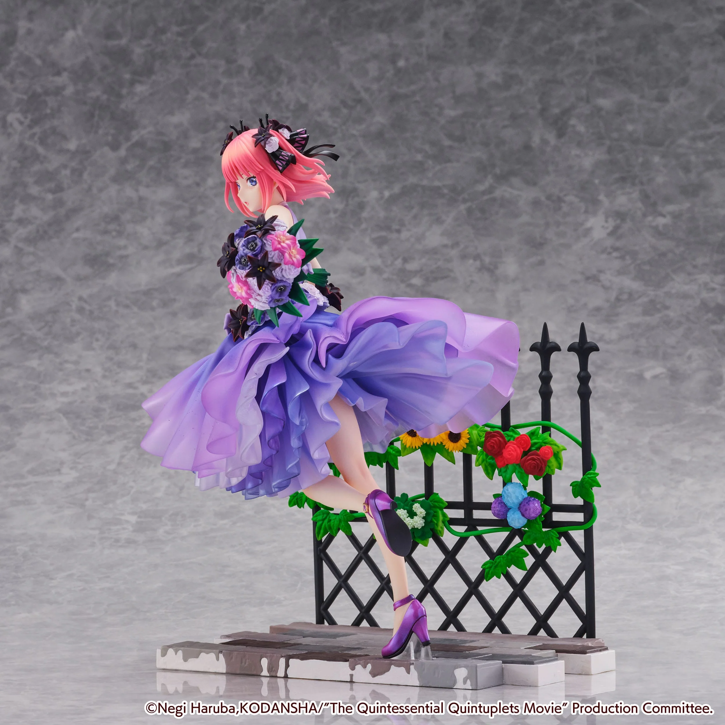 Nino Nakano Floral Dress Ver. Estream - Image 15