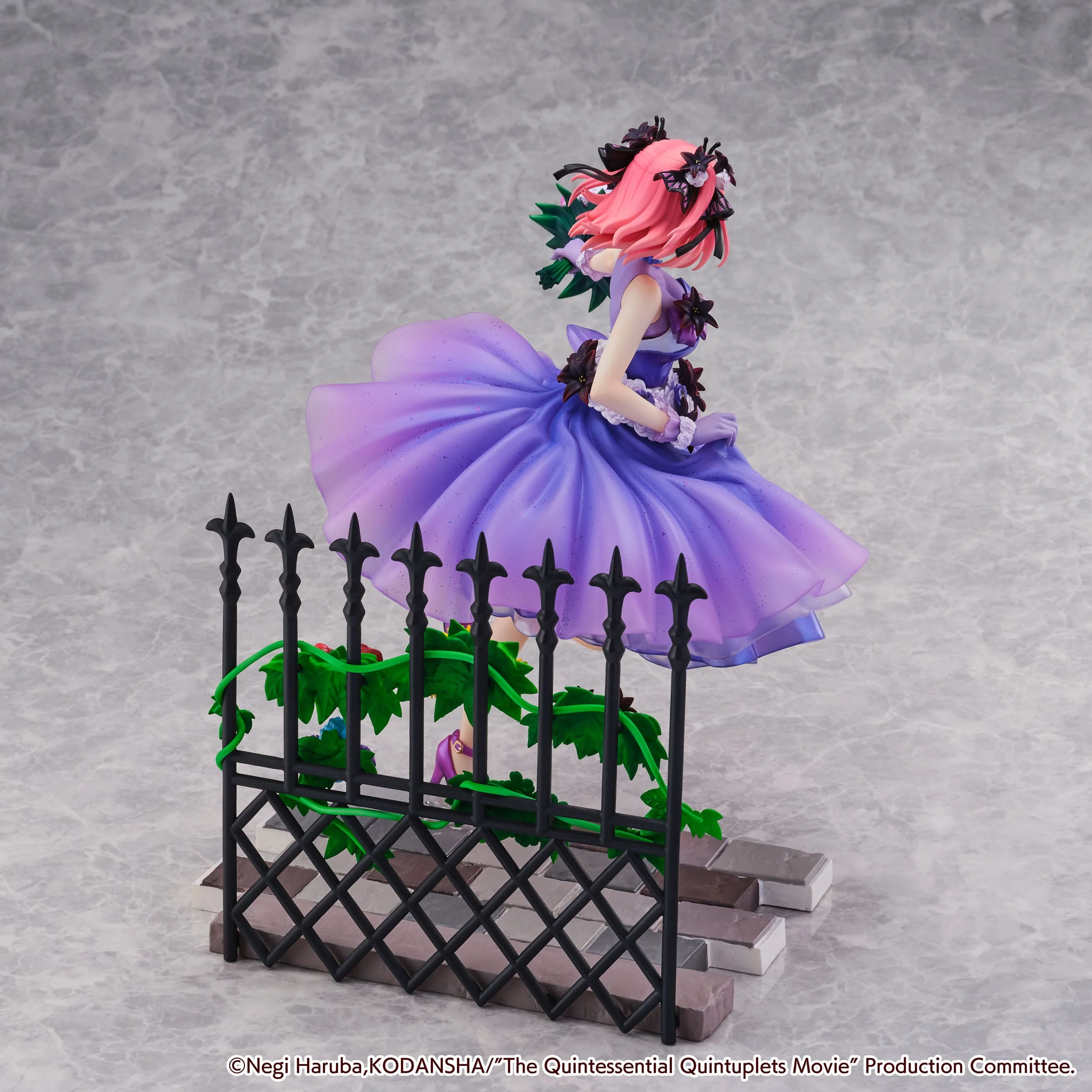 Nino Nakano Floral Dress Ver. Estream - Image 16