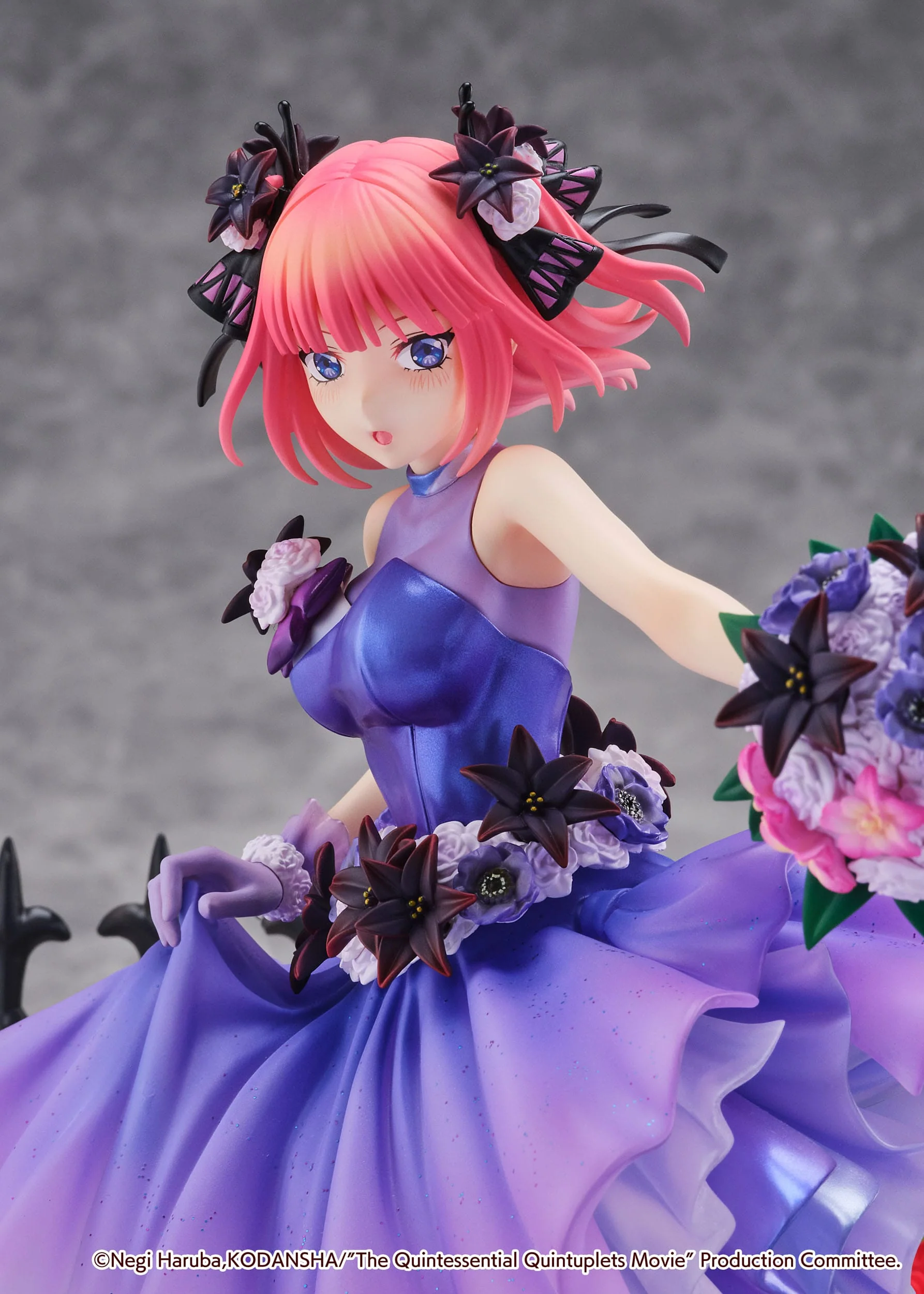 Nino Nakano Floral Dress Ver. Estream - Image 17