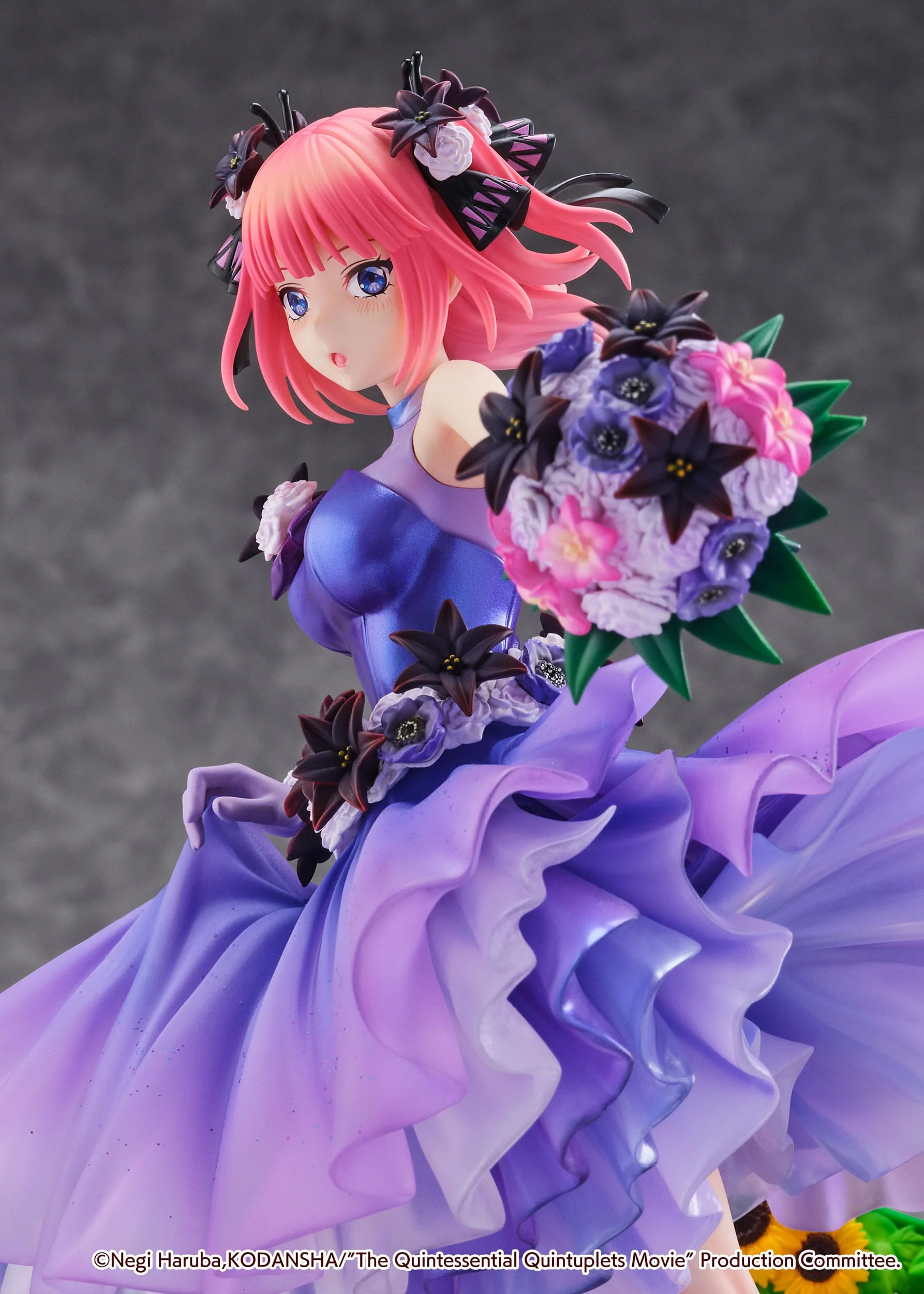Nino Nakano Floral Dress Ver. Estream - Image 18