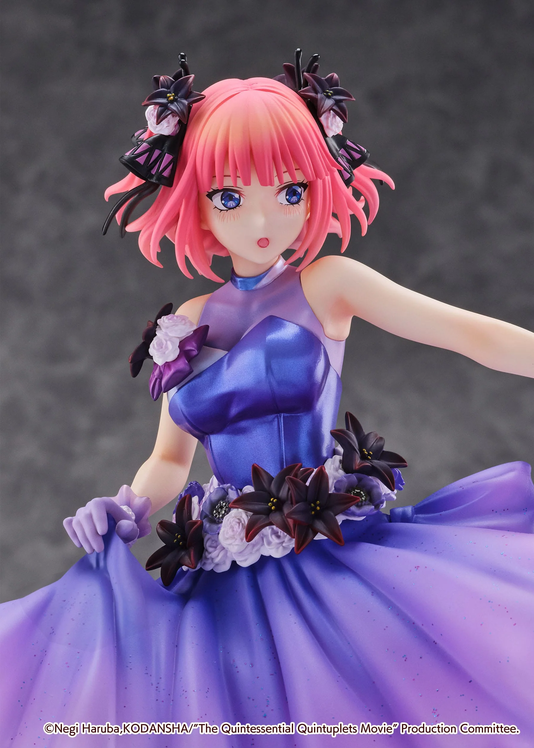 Nino Nakano Floral Dress Ver. Estream - Image 19
