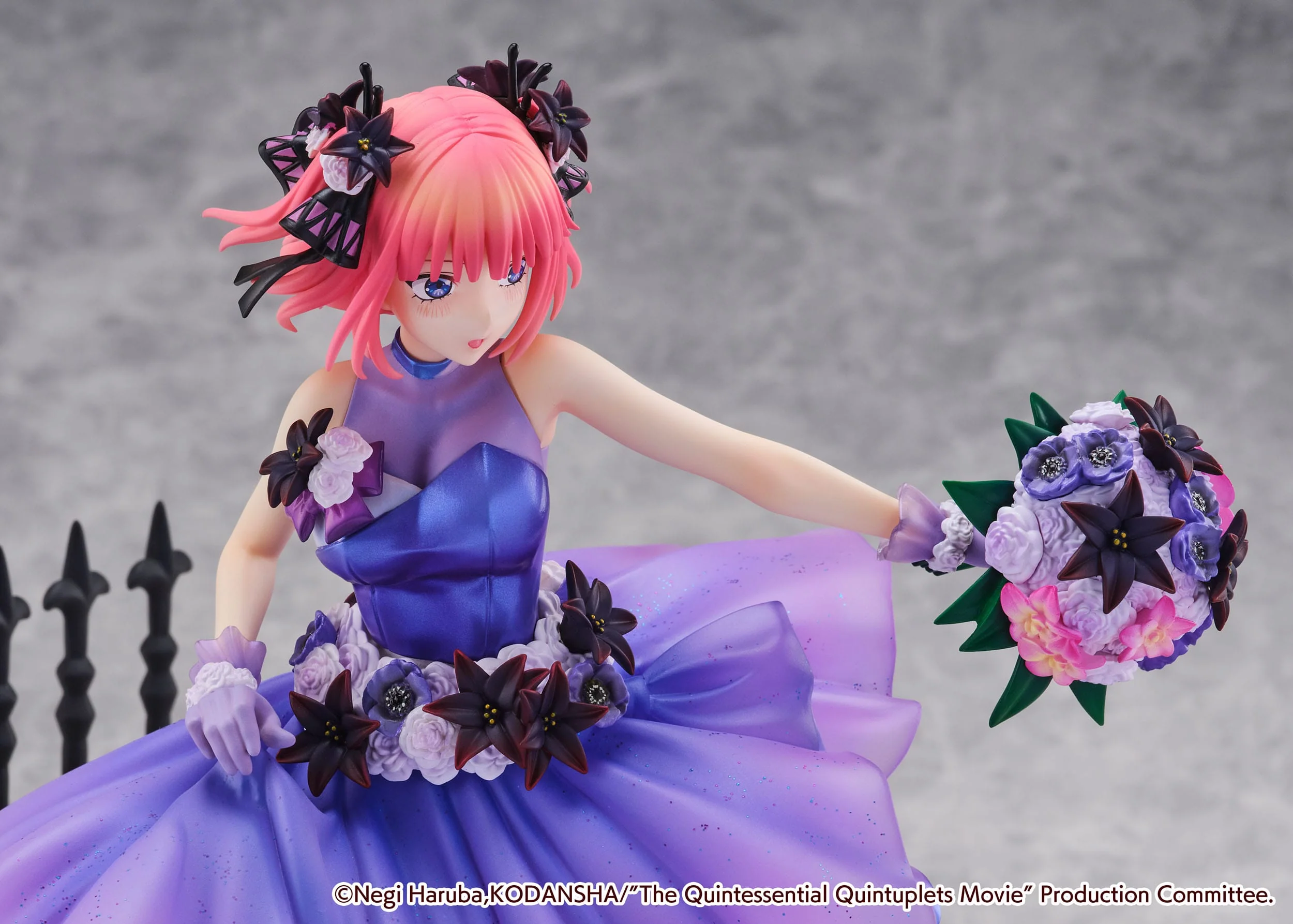 Nino Nakano Floral Dress Ver. Estream - Image 20