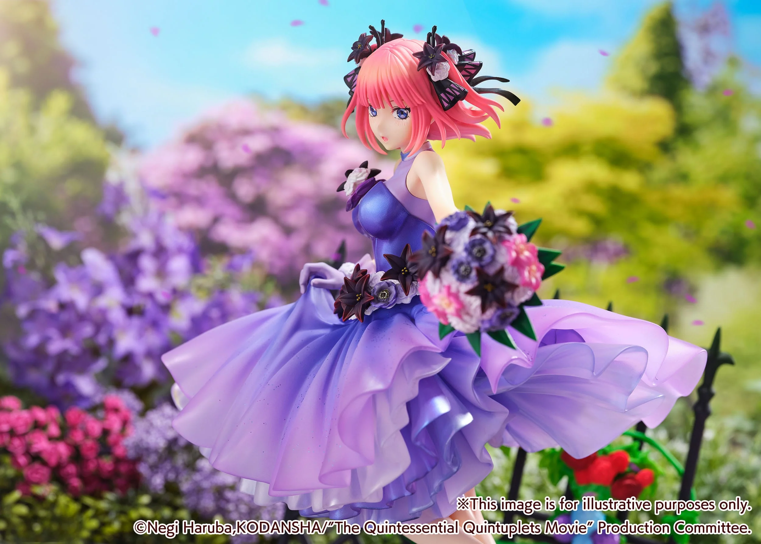Nino Nakano Floral Dress Ver. Estream - Image 6
