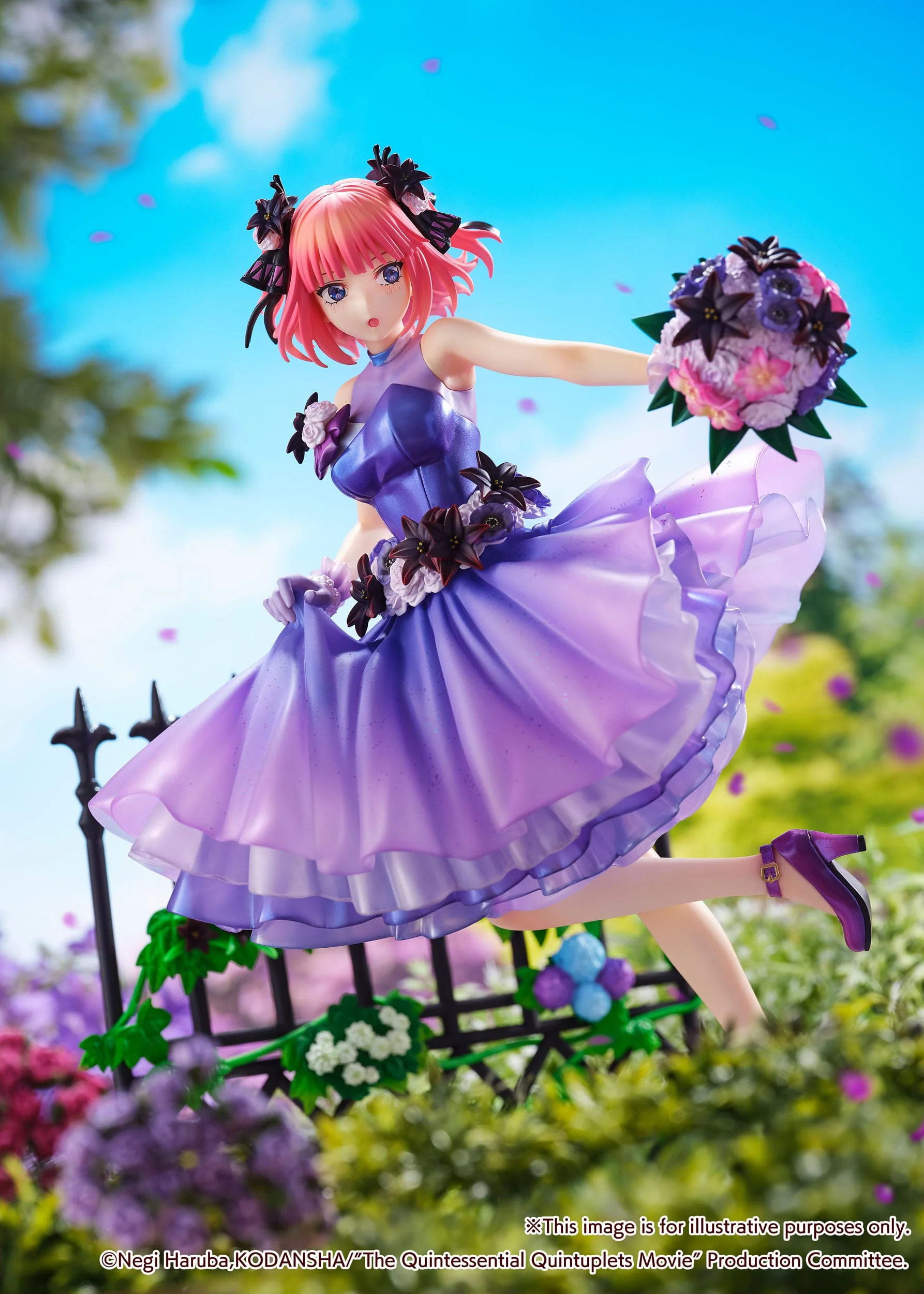 Nino Nakano Floral Dress Ver. Estream - Image 8