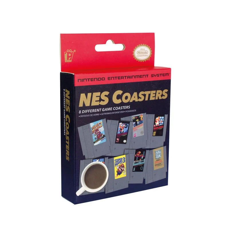 Nintendo Nes Spiele Untersetzer - Image 5