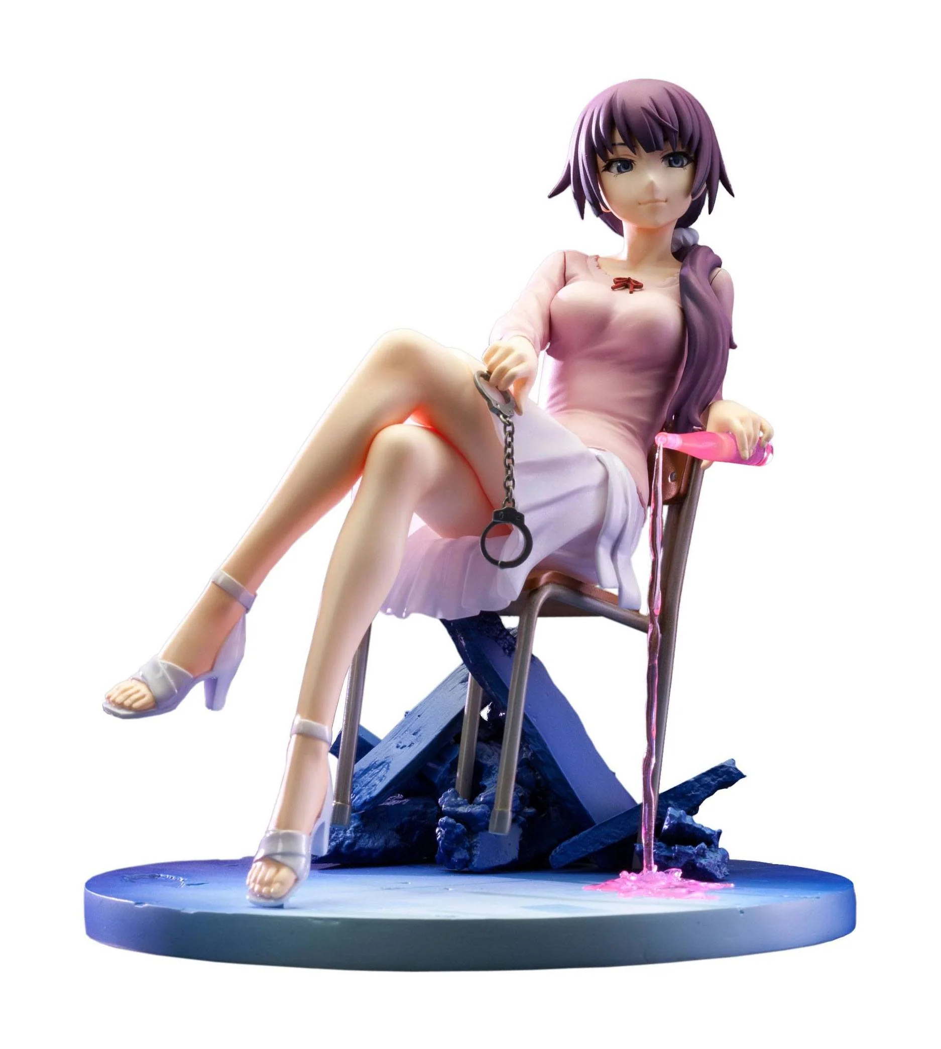 Nisemonogatari Ani PVC Statue Hitagi Senjogahara