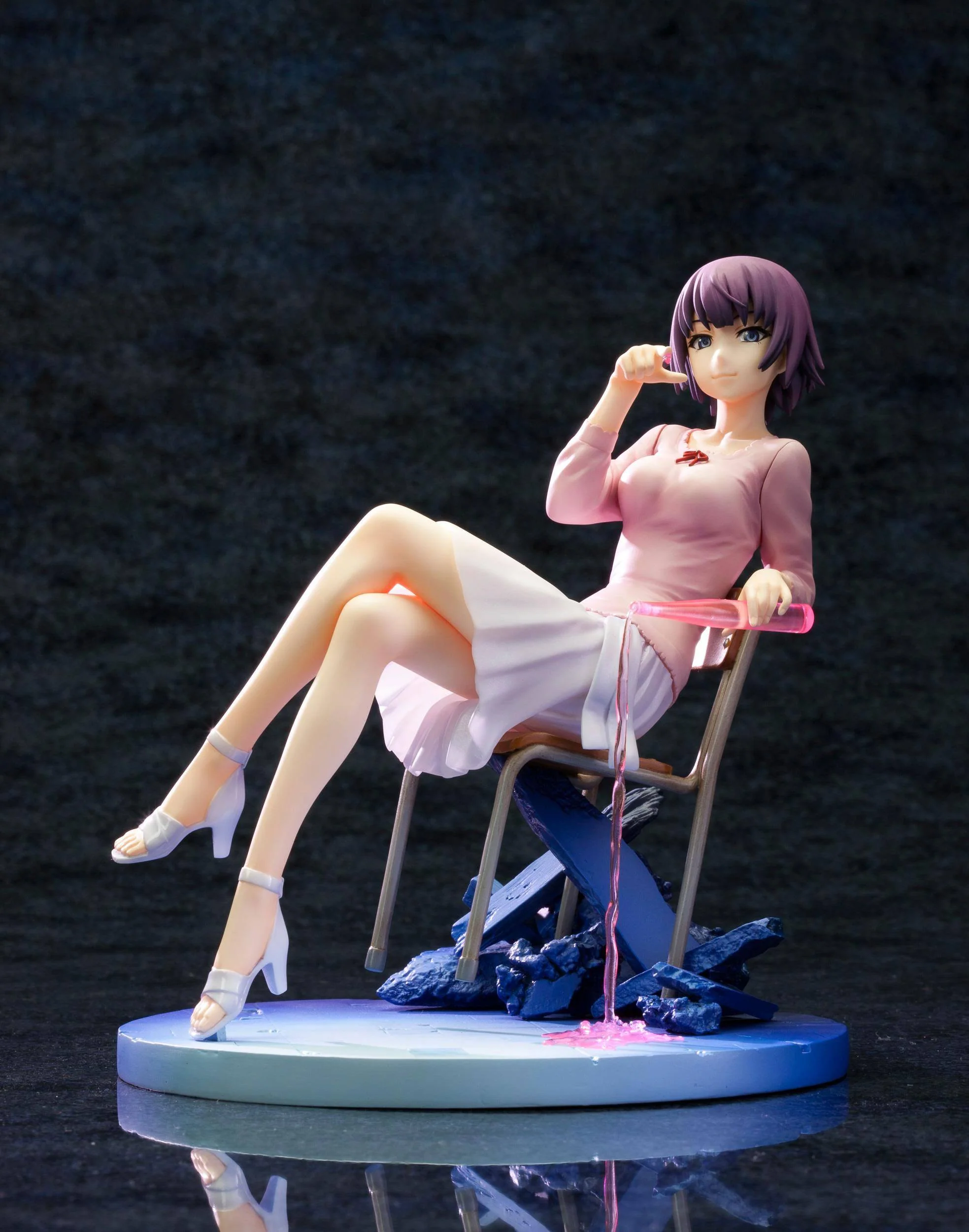 Nisemonogatari Ani PVC Statue Hitagi Senjogahara - Image 2