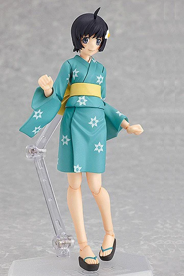 Nisemonogatari Figma Actionfigur Tsukihi Araragi