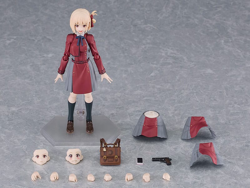 Nishikigi Chisato - Figma 615 - Max Factory/Tomytec - Image 10