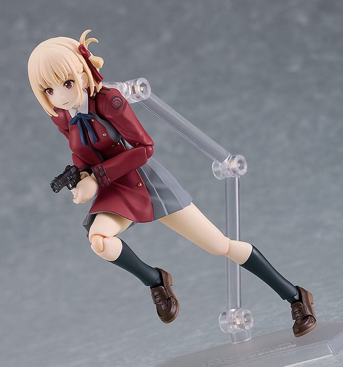 Nishikigi Chisato - Figma 615 - Max Factory/Tomytec - Image 4