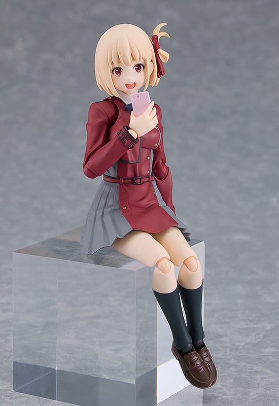Nishikigi Chisato - Figma 615 - Max Factory/Tomytec - Image 8