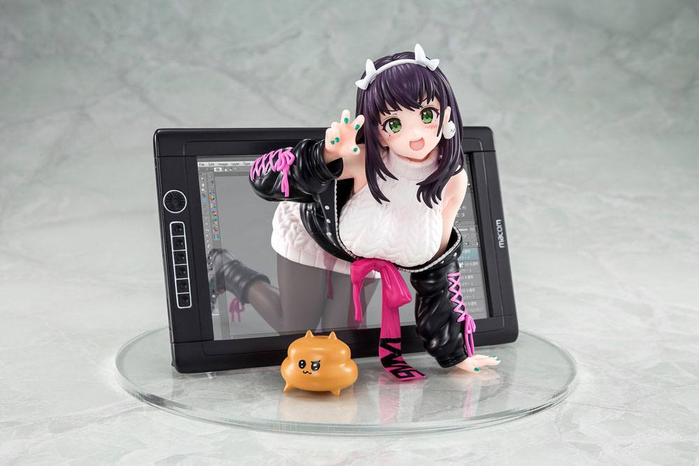 Nishiza-san - Original Character - Hakoiri Musume Inc. - Image 2