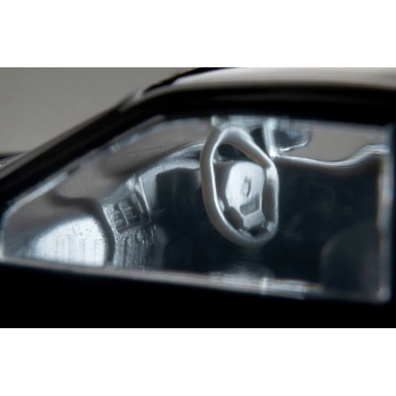 Nissan Skyline GT-R V-spec (Black) 95 Model Takara Tomy - Image 4