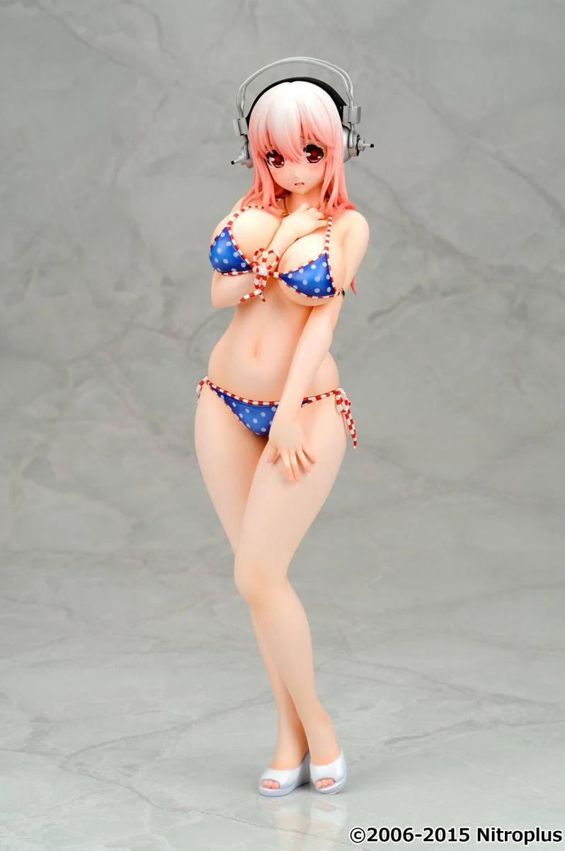 Nitro Super Sonic PVC Statue Super Sonico Pai-Sla Bikini Ver.