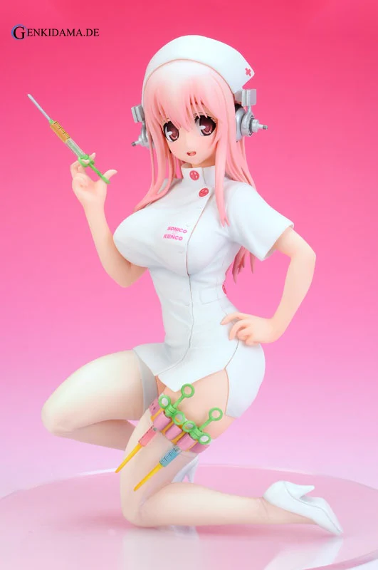 NITRO SUPER SONIC Super Sonico -Nurse ver.