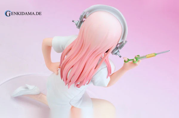 NITRO SUPER SONIC Super Sonico -Nurse ver. - Image 11