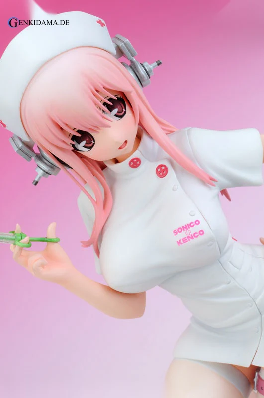 NITRO SUPER SONIC Super Sonico -Nurse ver. - Image 12