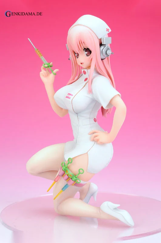 NITRO SUPER SONIC Super Sonico -Nurse ver. - Image 2