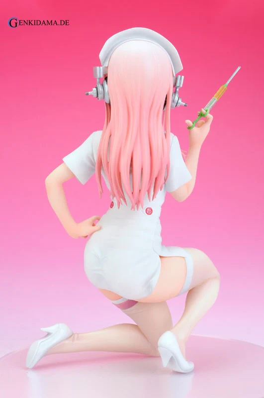 NITRO SUPER SONIC Super Sonico -Nurse ver. - Image 3