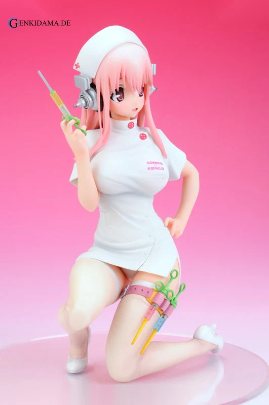 NITRO SUPER SONIC Super Sonico -Nurse ver. - Image 4