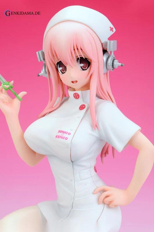NITRO SUPER SONIC Super Sonico -Nurse ver. - Image 5