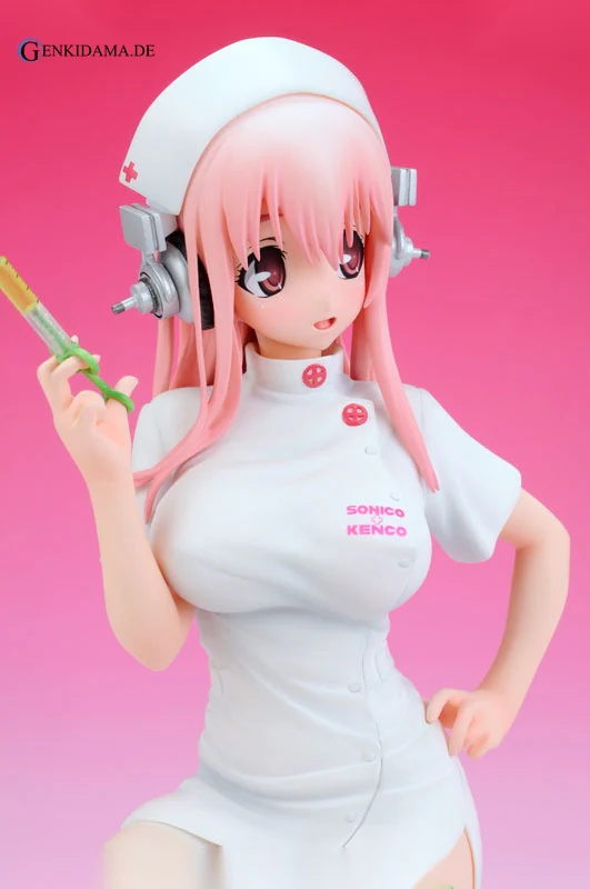 NITRO SUPER SONIC Super Sonico -Nurse ver. - Image 6