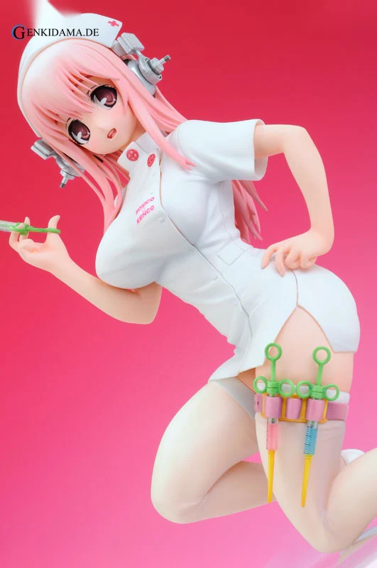NITRO SUPER SONIC Super Sonico -Nurse ver. - Image 7