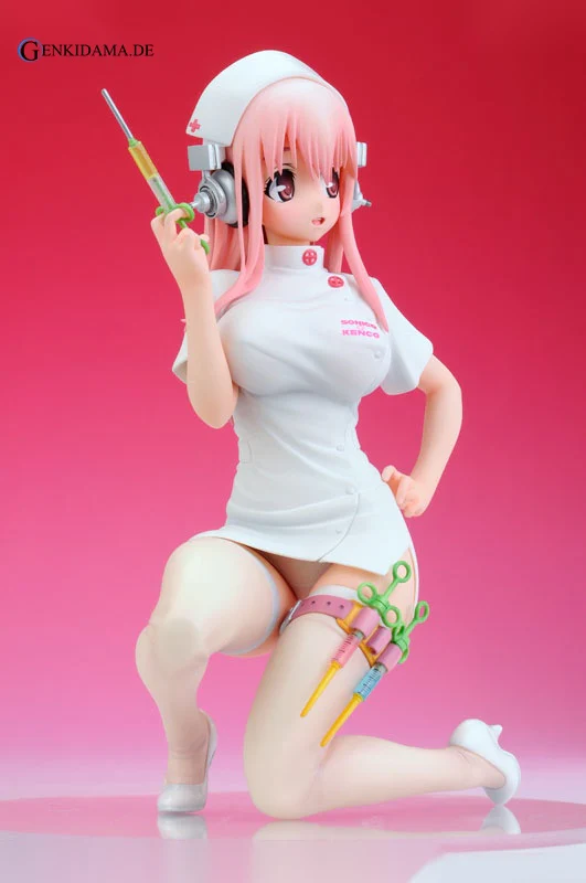 NITRO SUPER SONIC Super Sonico -Nurse ver. - Image 8