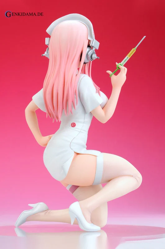 NITRO SUPER SONIC Super Sonico -Nurse ver. - Image 9