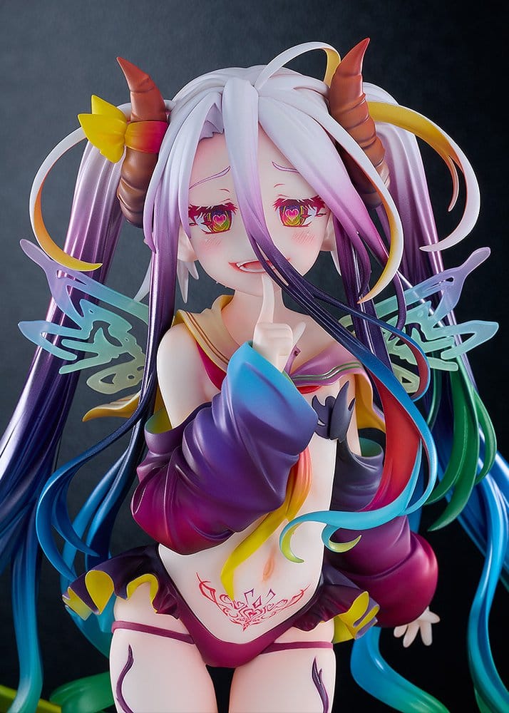 No Game No Life PVC Figur Black Shiro - Image 6