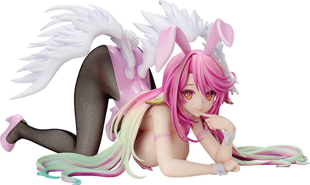 No Game No Life PVC Statue Jibril Bunny Ver.