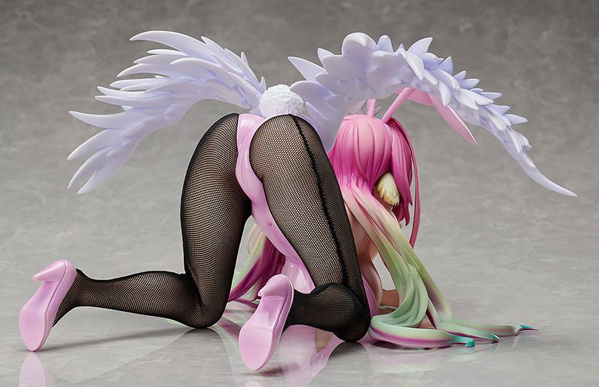 No Game No Life PVC Statue Jibril Bunny Ver. - Image 5