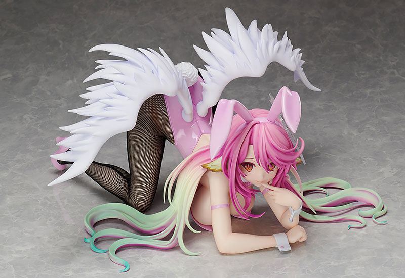 No Game No Life PVC Statue Jibril Bunny Ver. - Image 8