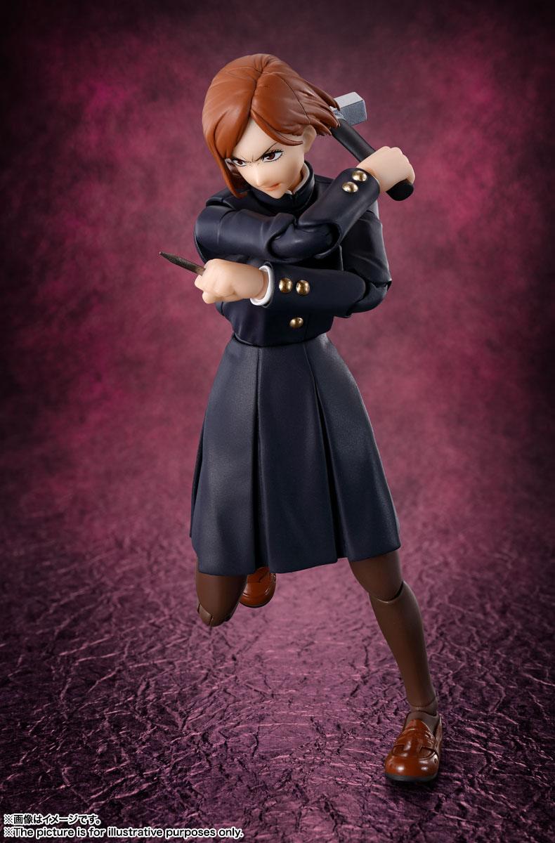 Nobara Kugisaki S.H. Figuarts Jujutsu Kaisen Bandai Tamashii Nations - Image 2