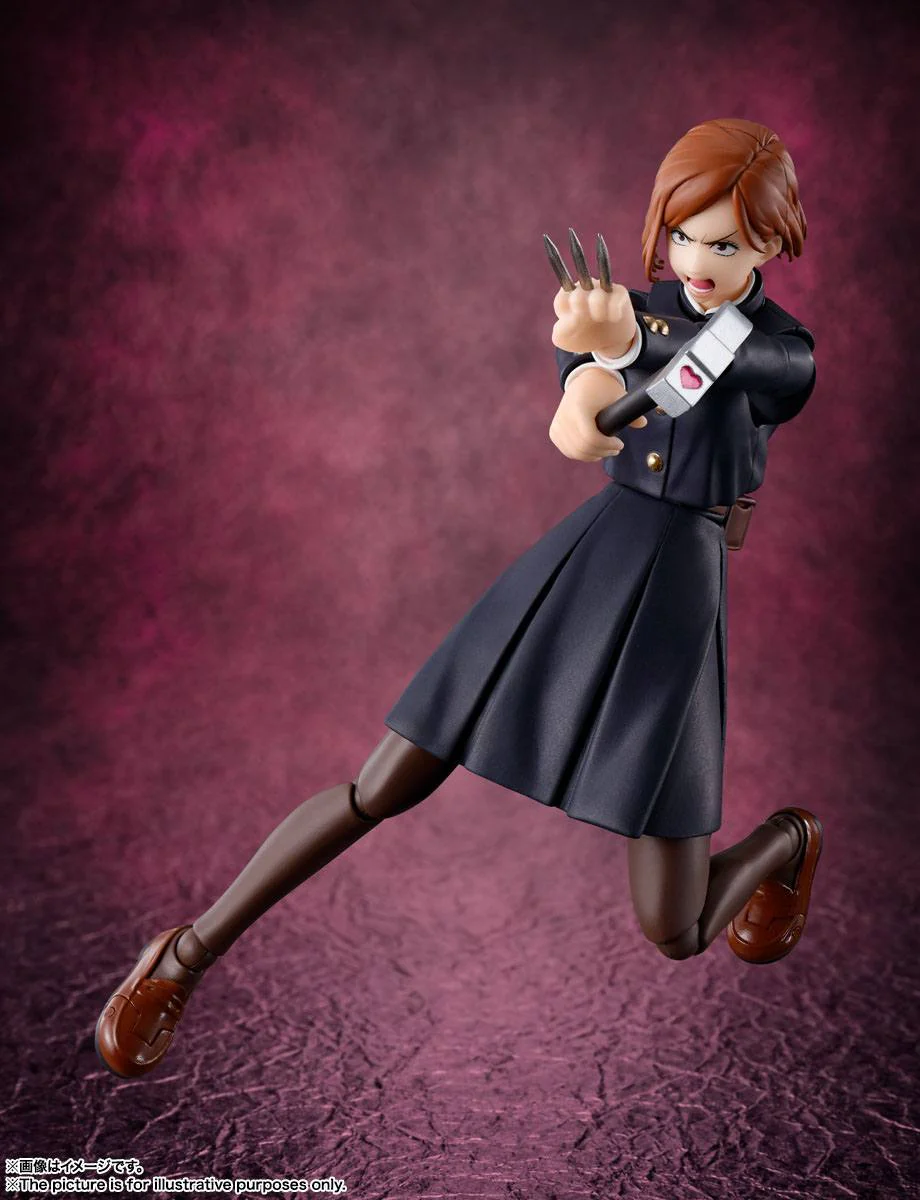 Nobara Kugisaki S.H. Figuarts Jujutsu Kaisen Bandai Tamashii Nations - Image 3