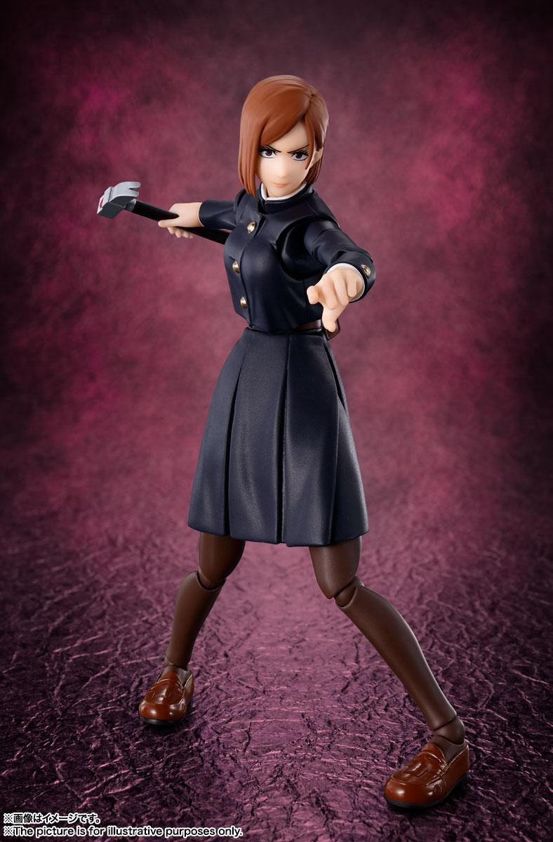 Nobara Kugisaki S.H. Figuarts Jujutsu Kaisen Bandai Tamashii Nations - Image 4