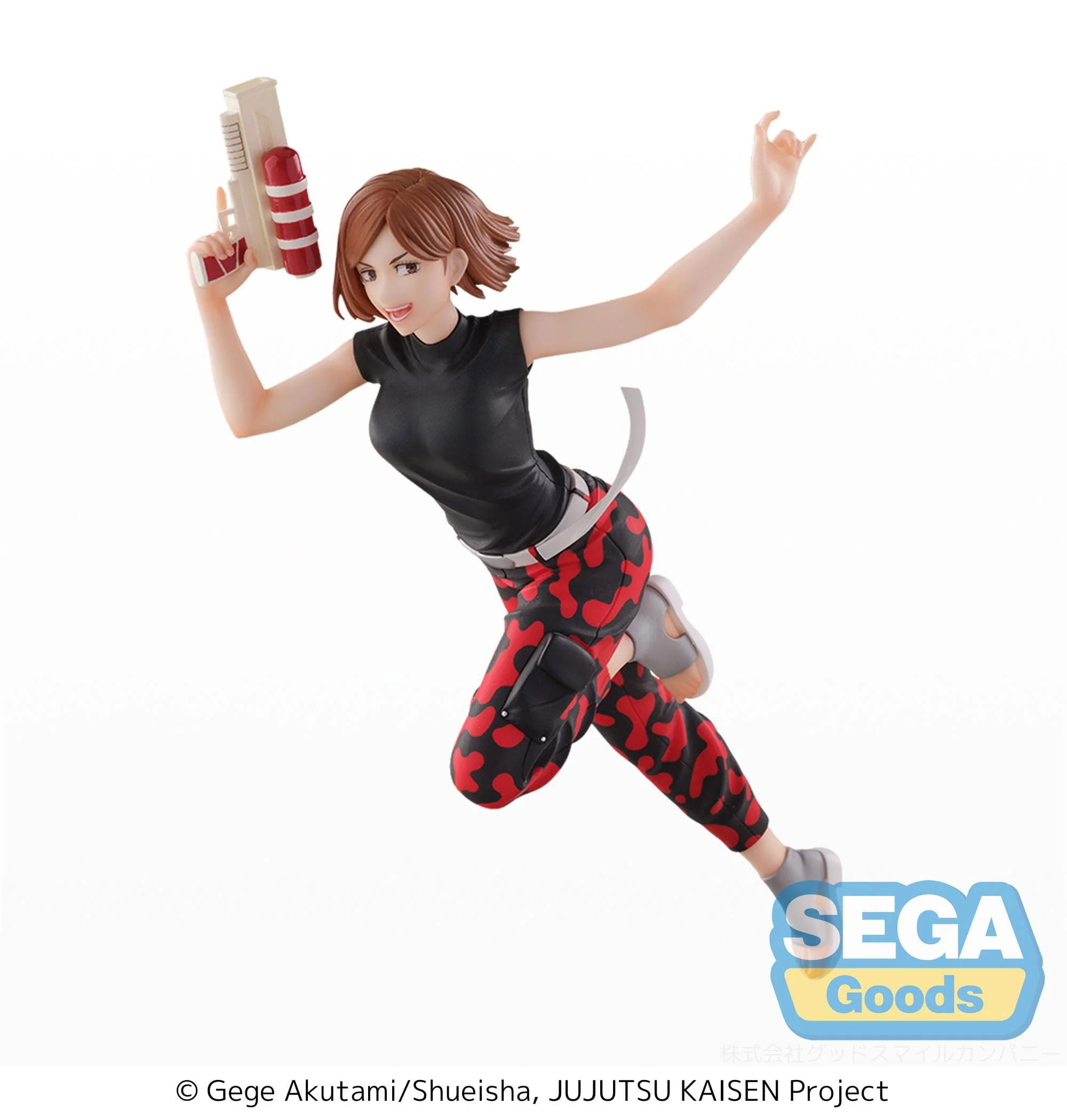 Nobara Kugisaki Splash×Battle Sega