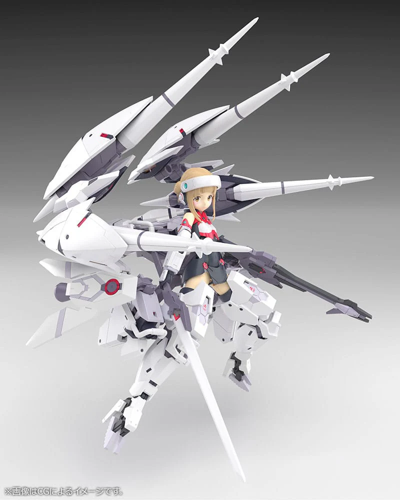 Nodoka Takahata Plastic Model Kit Kotobukiya - Image 8