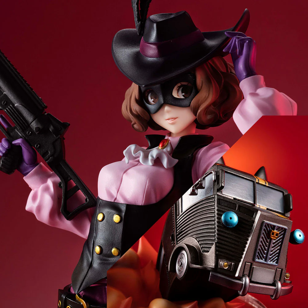 Noir (Haru Okumura) & Morgana Car Persona 5 Royal Lucrea Mega House - Image 5