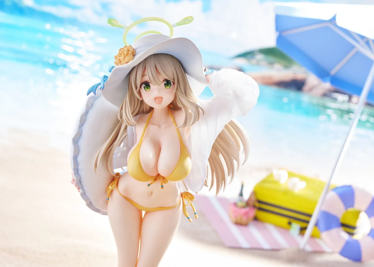 Nonomi Swimsuit Ver. Blue Archive Amakuni - Image 8