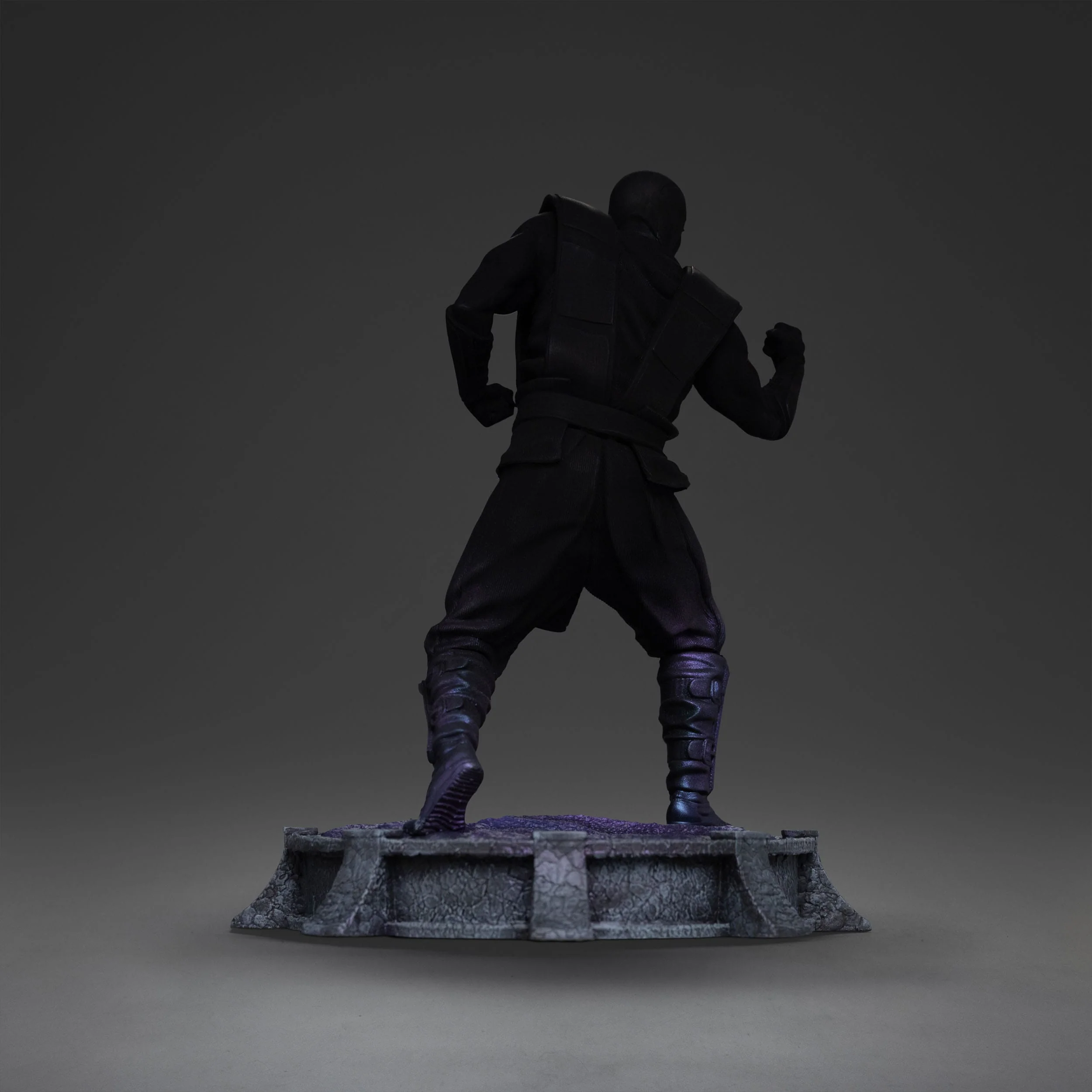 Noob Saibot (Ninjas Collection) heo exclusive Art Scale Iron Studios - Image 7