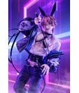 NU: Carnival PVC Figur Eiden Bunny ver. - Image 3