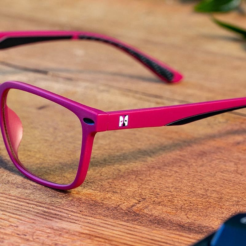 Numskull eSports Brille Kids Pink Blue Light Blocking - Image 3