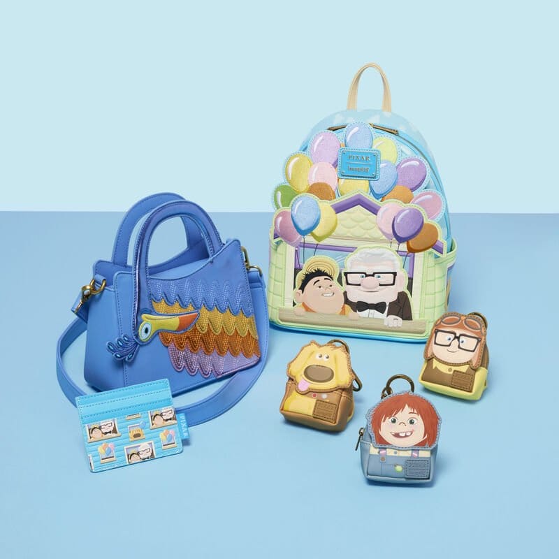 Oben by Loungefly Mini Rucksack Carl & Russell - Image 4