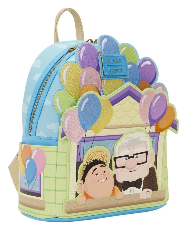 Oben by Loungefly Mini Rucksack Carl & Russell - Image 5