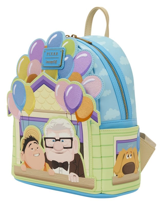 Oben by Loungefly Mini Rucksack Carl & Russell - Image 6