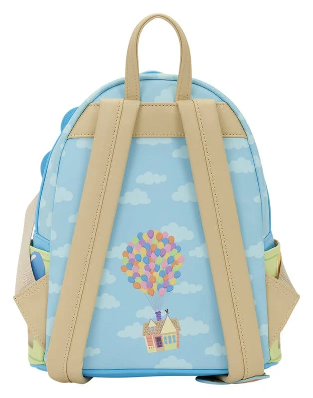 Oben by Loungefly Mini Rucksack Carl & Russell - Image 7