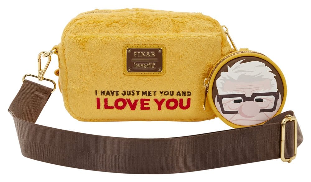 Oben by Loungefly Sling Brusttasche / Umhängetasche mit Geldbeutel Doug - Image 3